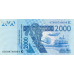 P716Ke Senegal - 2000 Francs Year 2007